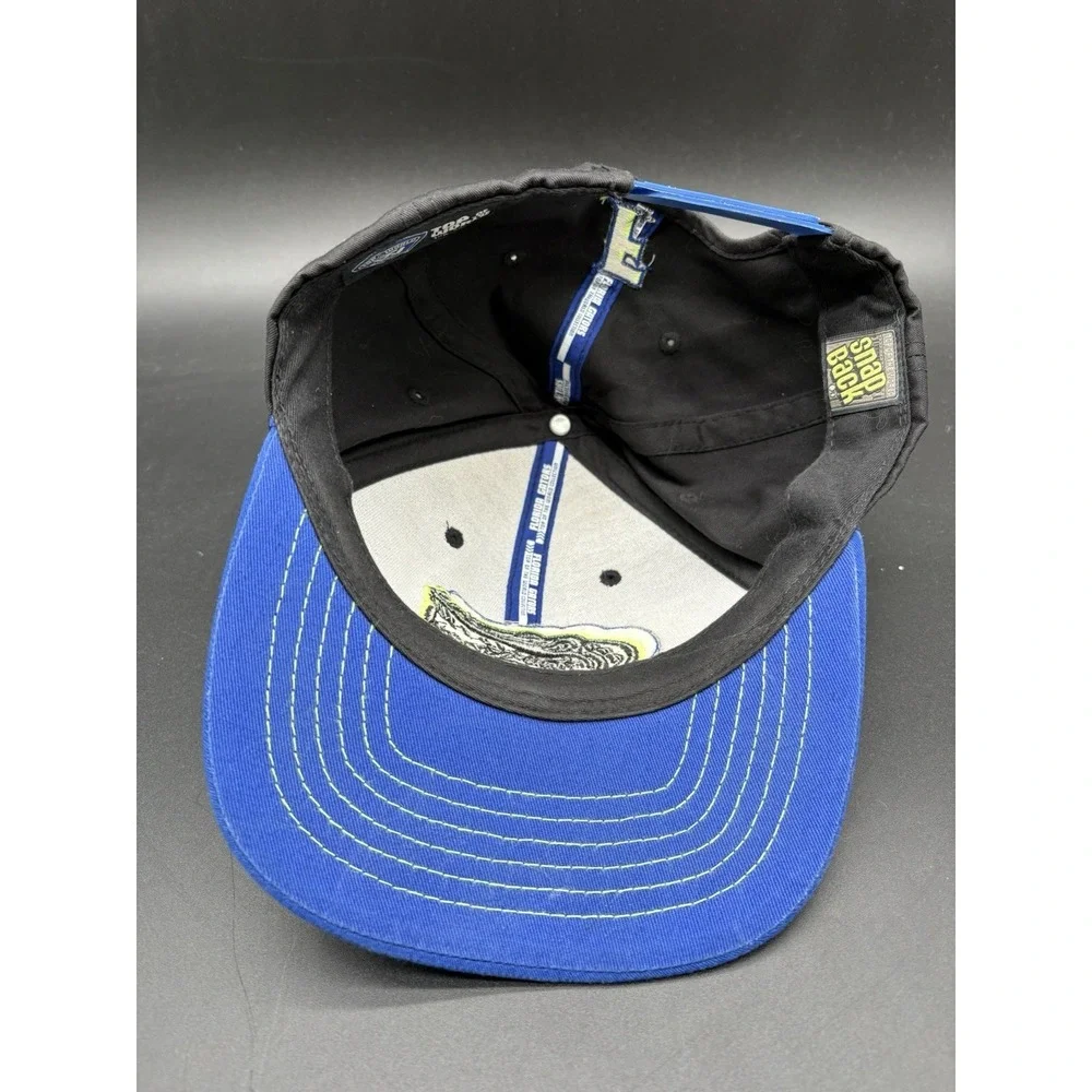 Top of the World Florida Gators Hat Mens OSFA Black Blue Excellent Snapback Cap